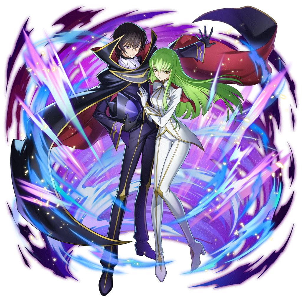 [共犯者]ルルーシュ＆C.C.のキャラクター画像