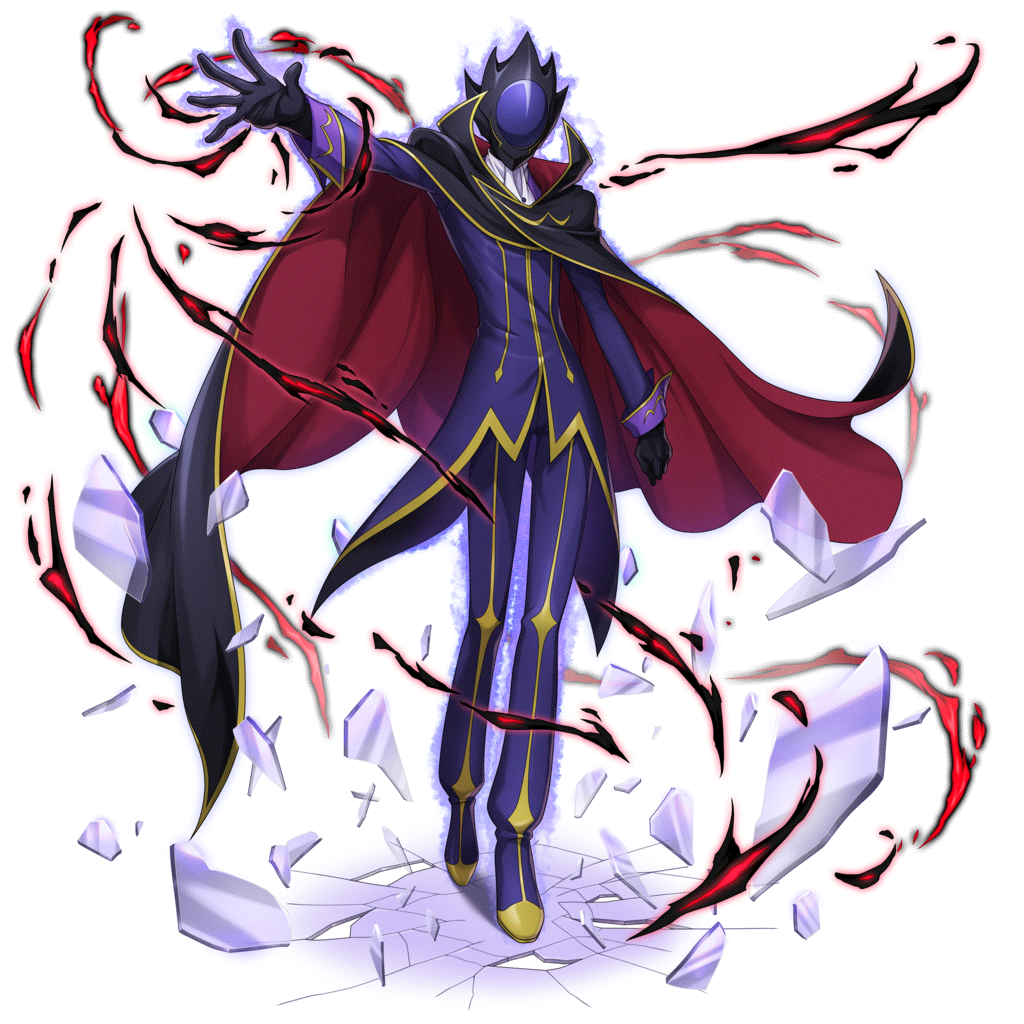 [仮面の反逆者]ゼロのキャラクター画像