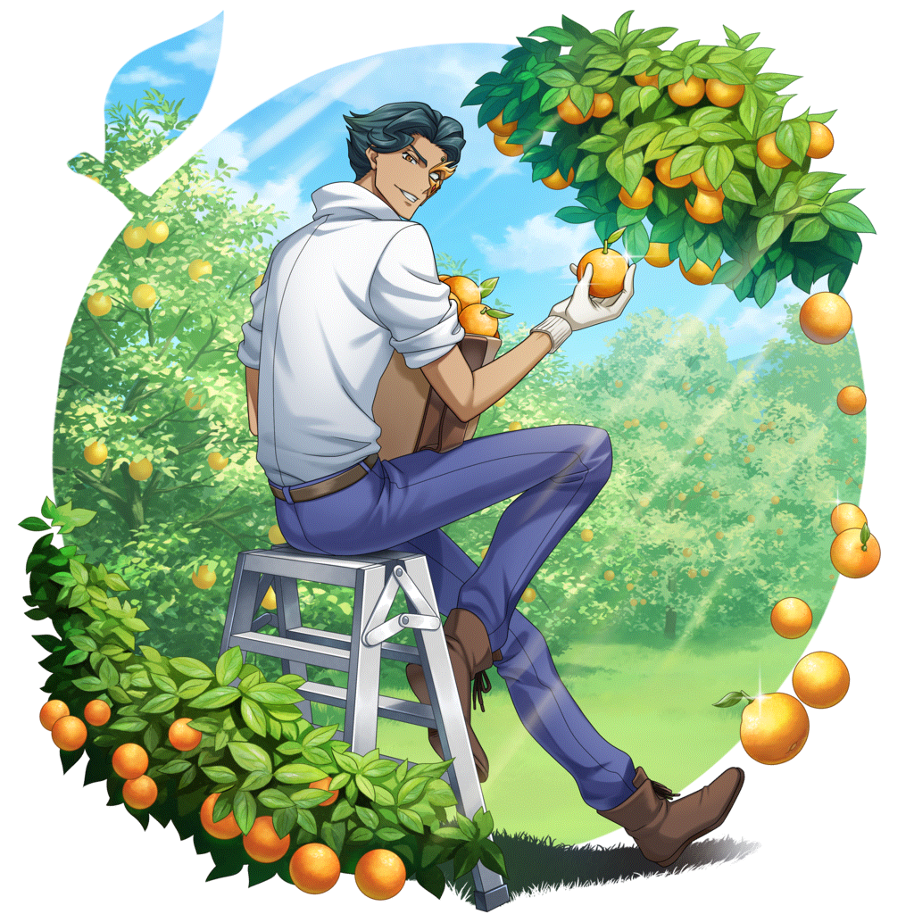 [オレンジ農園]ジェレミアのキャラクター画像