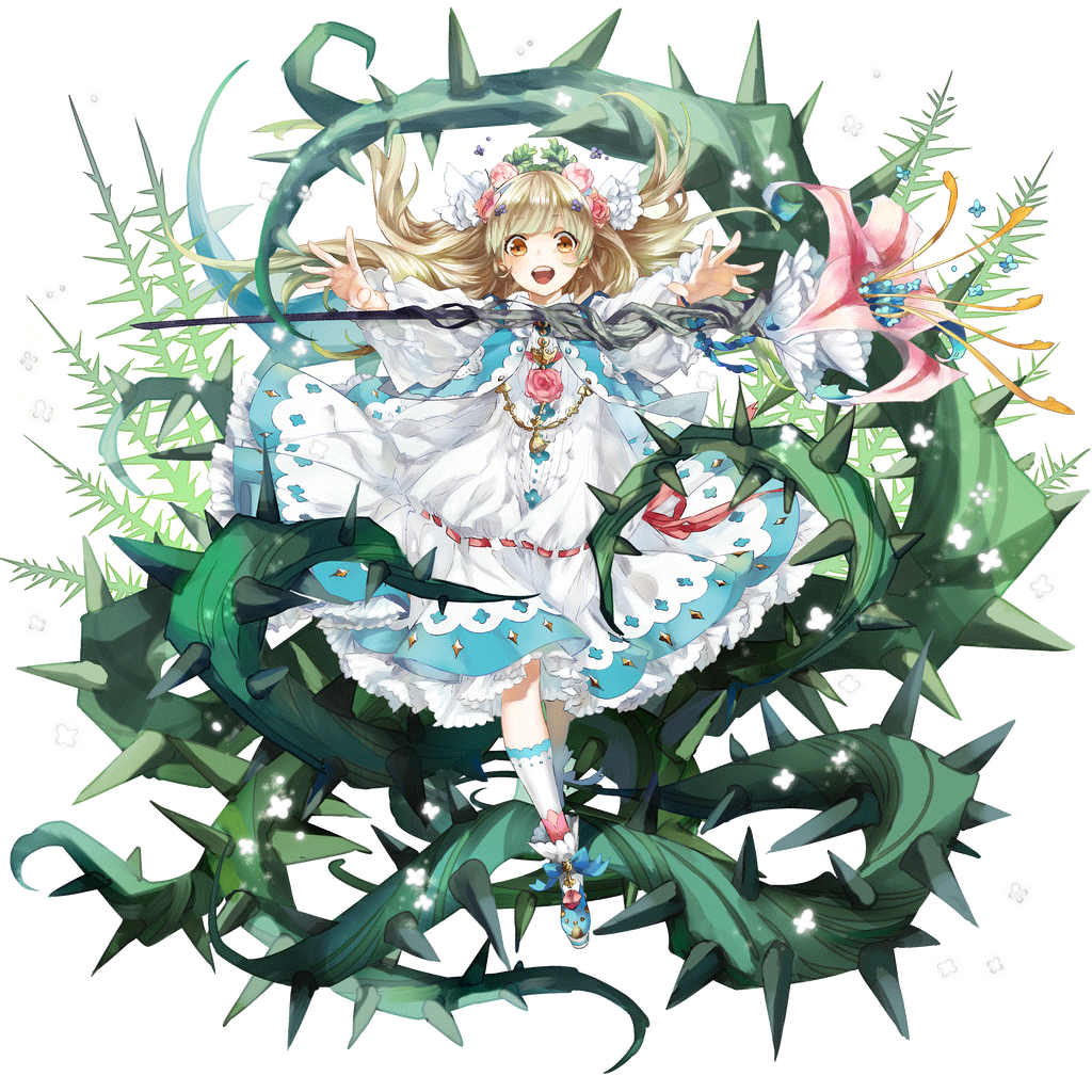 [未熟な花の精]ラザネイトのキャラクター画像