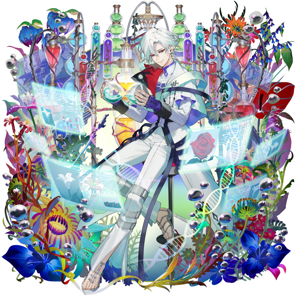 [魔術師]ユリシーズのキャラクター画像