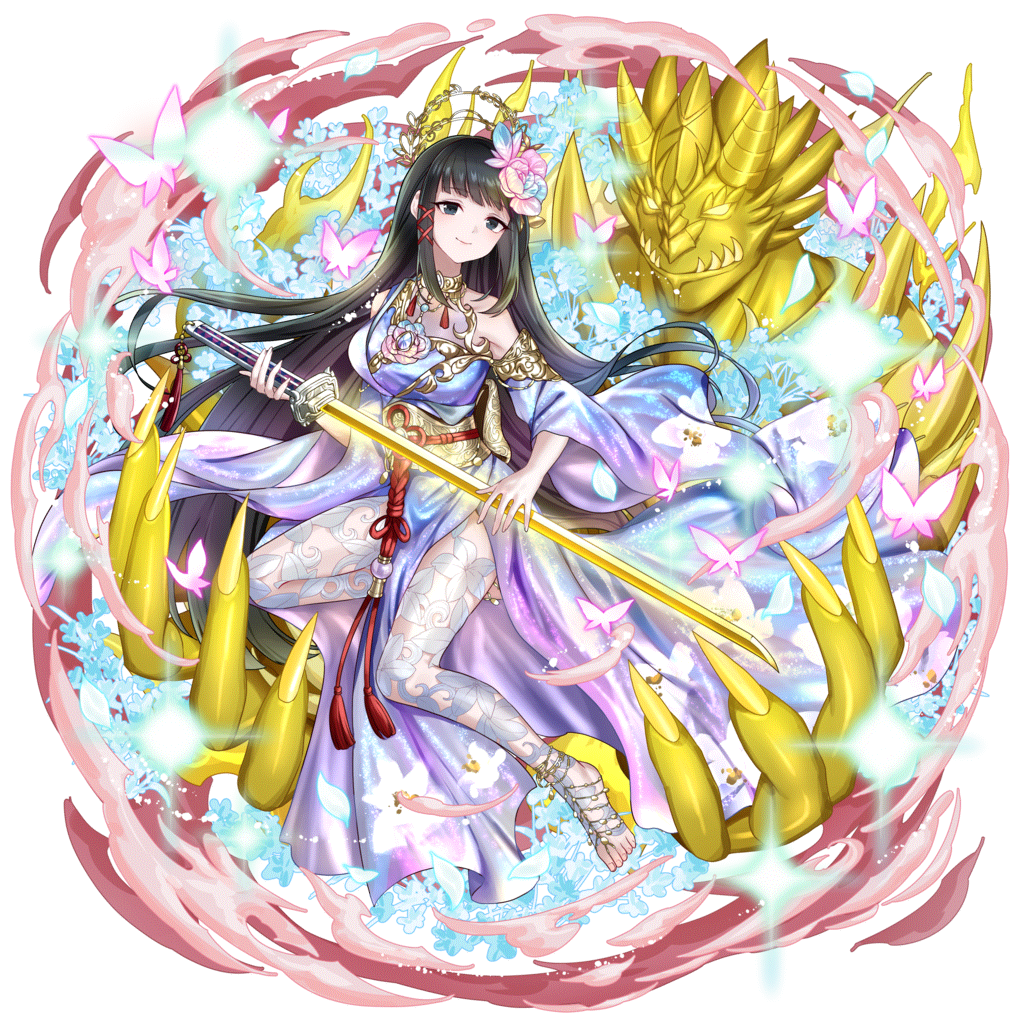 [哀しみを越えて]ヨシノのキャラクター画像