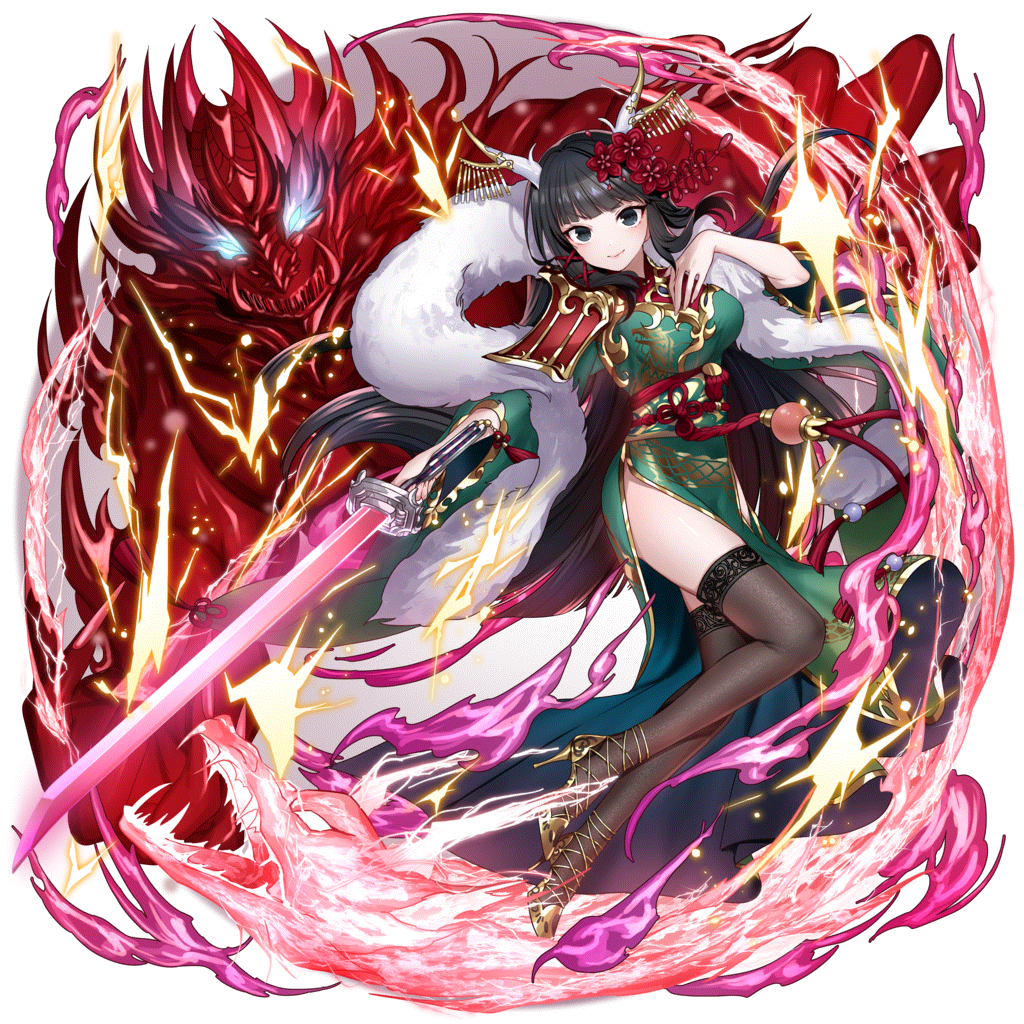 [猛き竜鬼の剣]ヨシノのキャラクター画像
