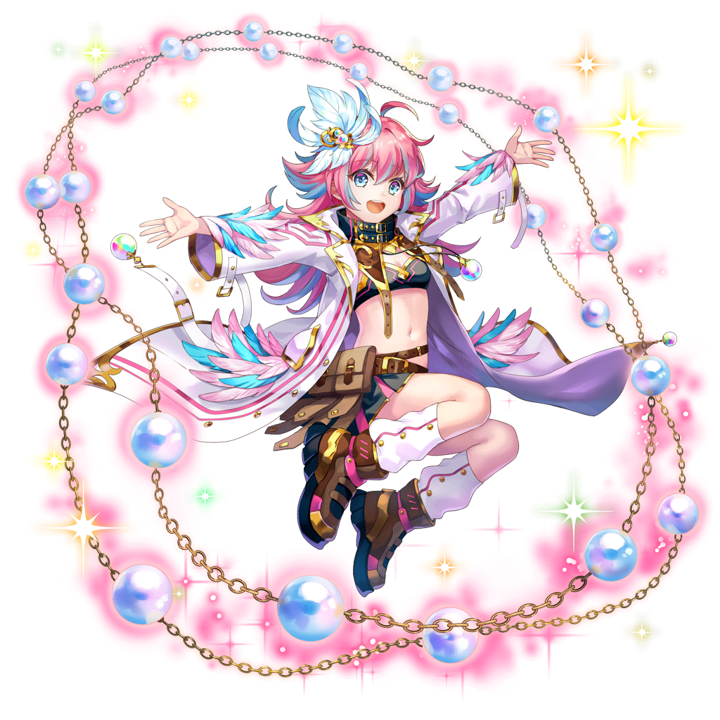 [パール]エルククゥのキャラクター画像