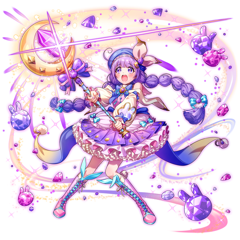 [アメジスト]メルルのキャラクター画像