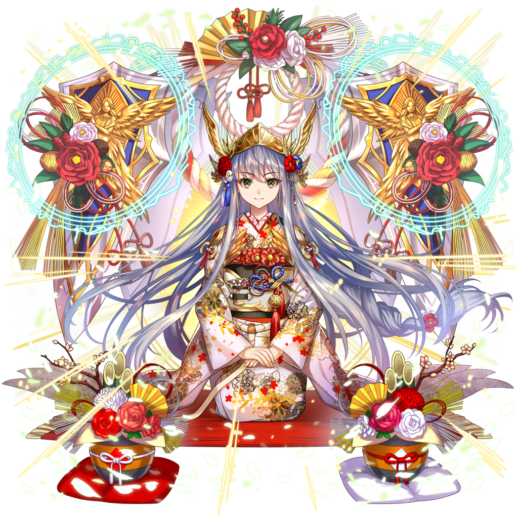 [新年のご挨拶]アテナのキャラクター画像