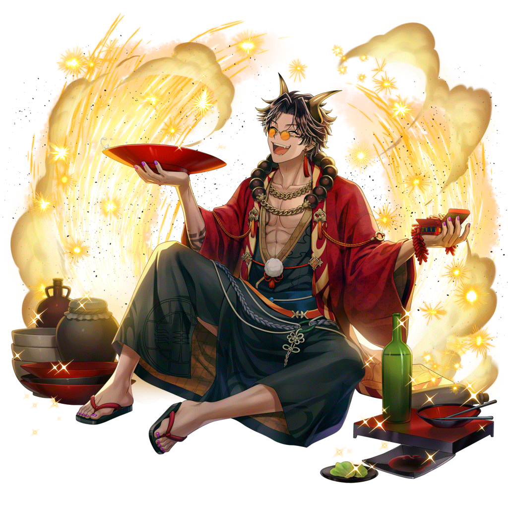 [来笑祥福]ガオジァンのキャラクター画像