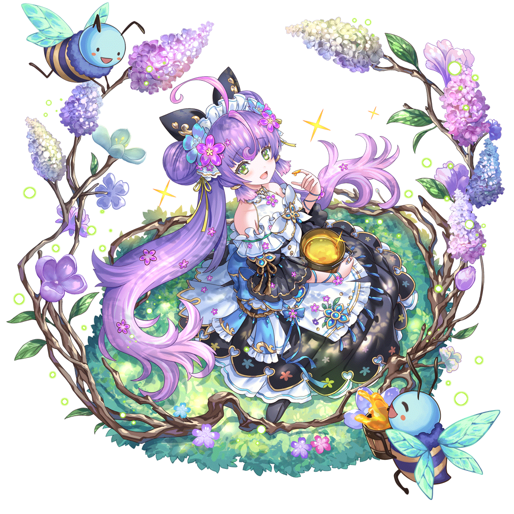 [ハッピーハニーデュー]リラのキャラクター画像