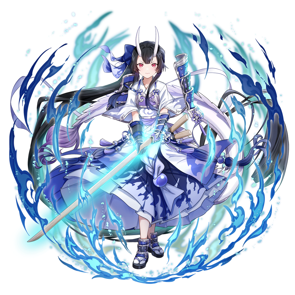 [明鏡止水・静の構え]ウヅキのキャラクター画像