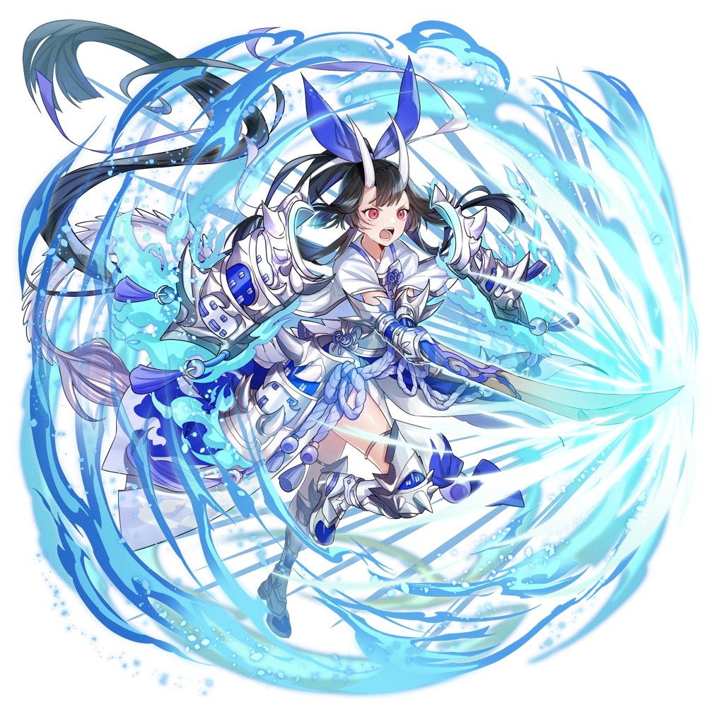 [蒼の閃光]ウヅキのキャラクター画像