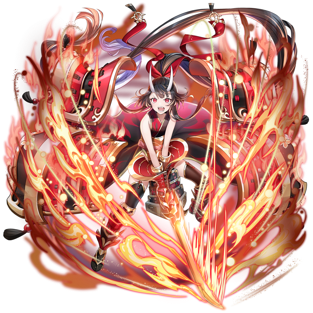 [紅の豪破]ウヅキのキャラクター画像