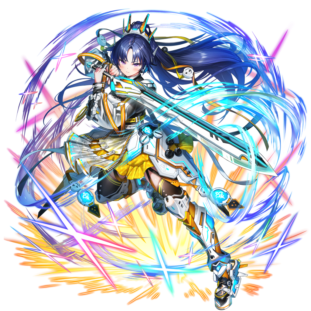 [姫への忠誠]エヴリンのキャラクター画像