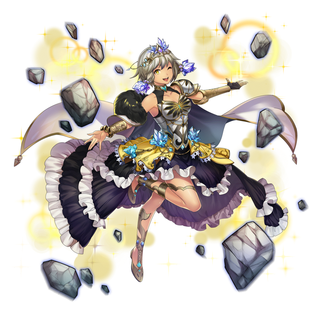 [駆ける山のニンフ]ハルのキャラクター画像