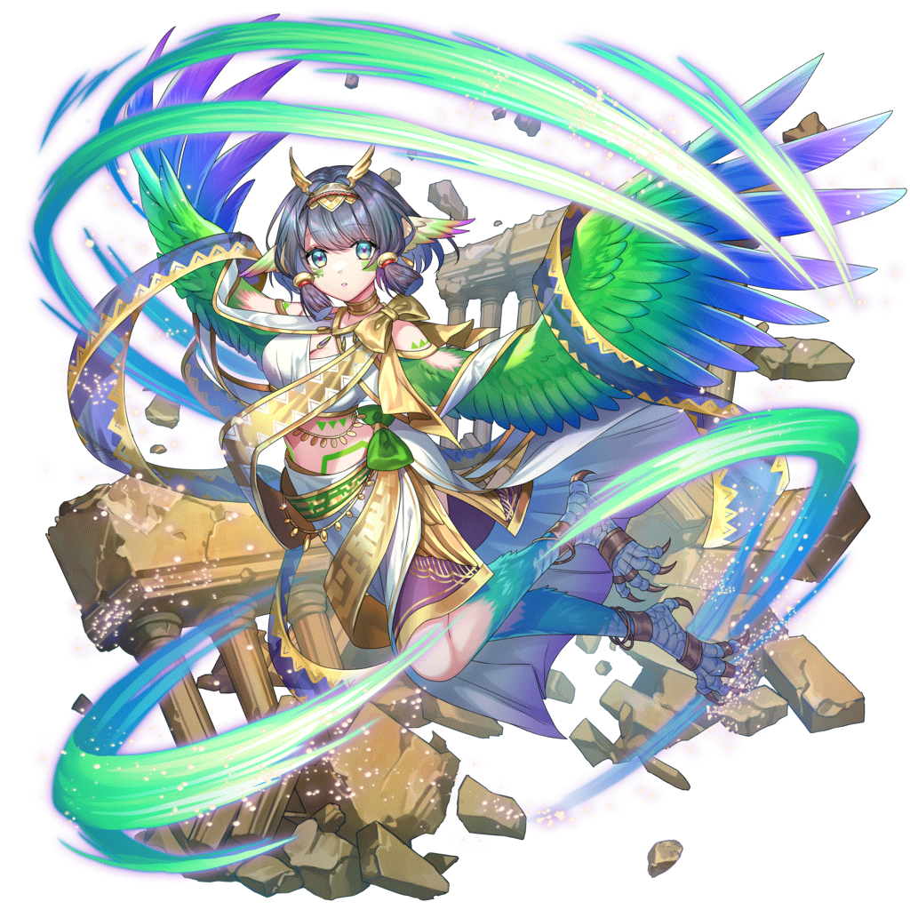 [空駆ける警備員]ティートのキャラクター画像