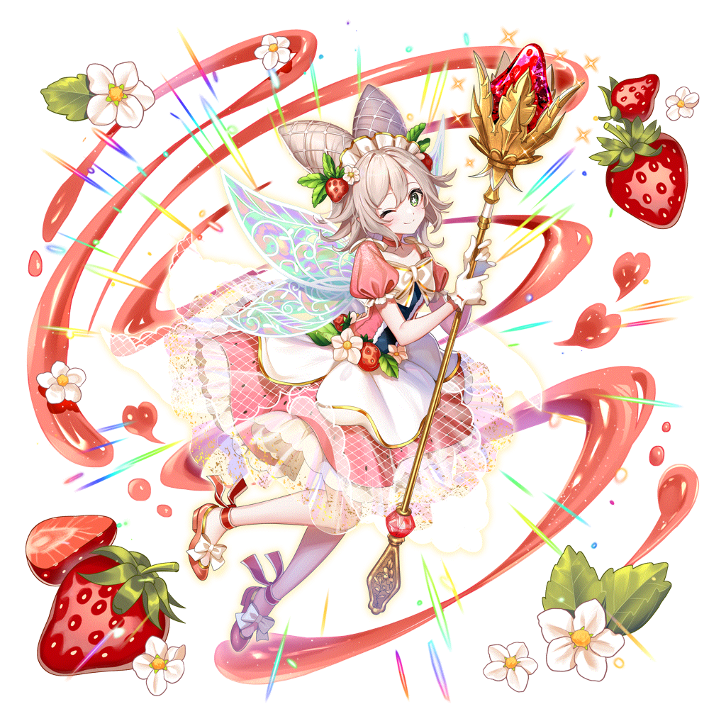 [いちごの妖精]ベリーのキャラクター画像