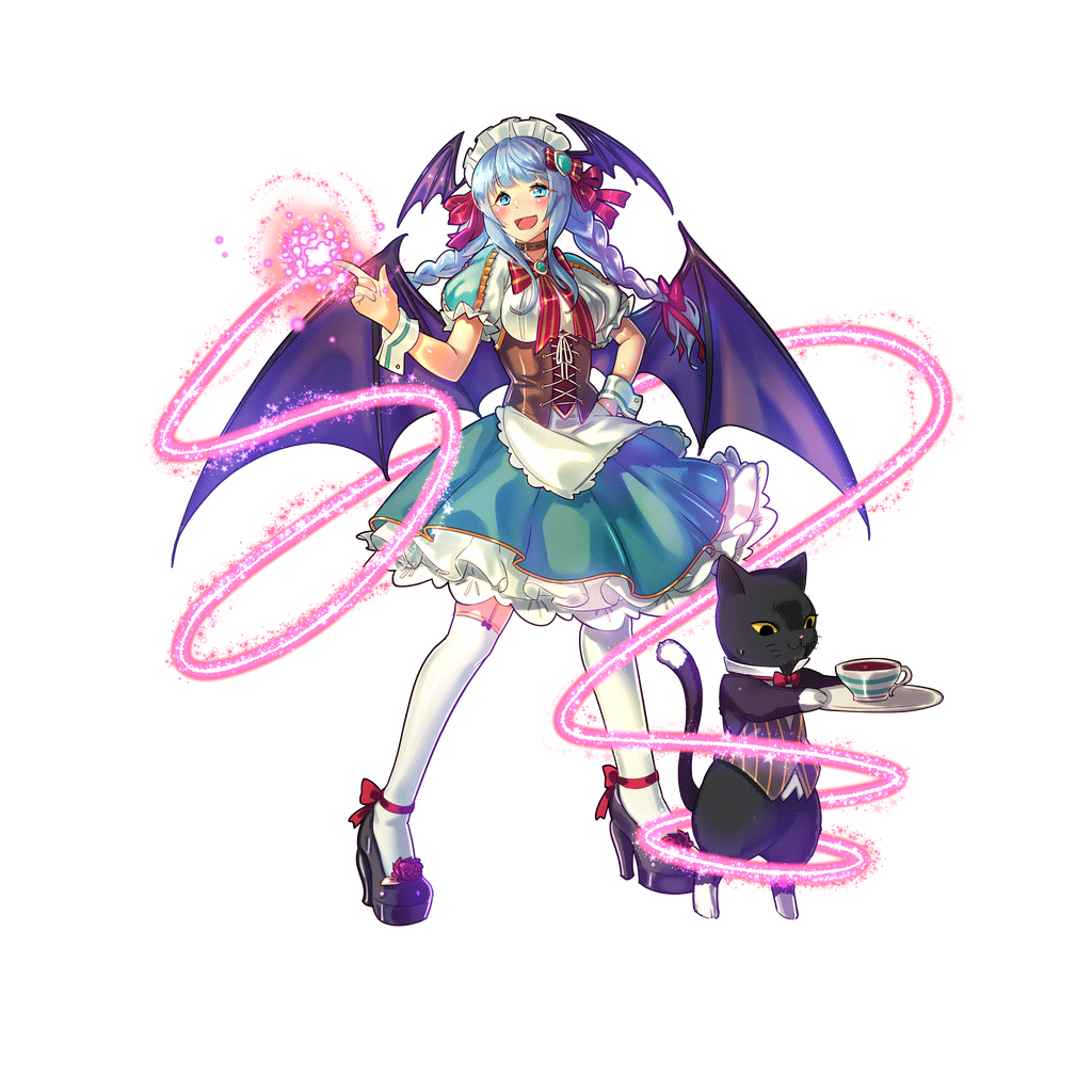 [迷惑メイド長]ユスヘルミのキャラクター画像