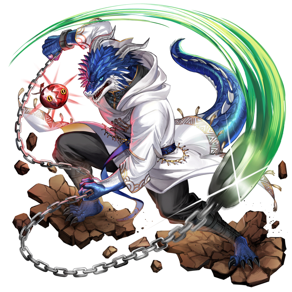 [鎖縛の執行官]ドラガンのキャラクター画像