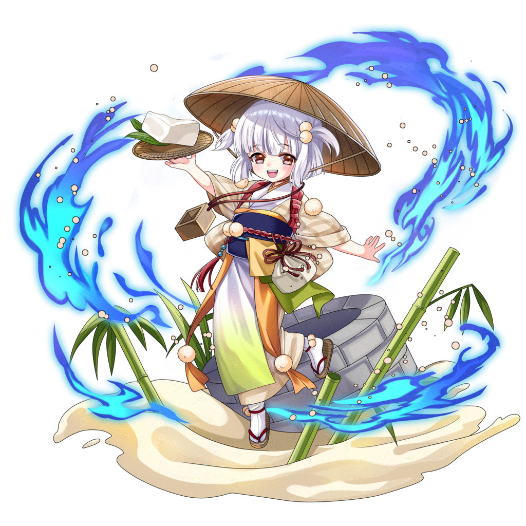 [妖怪とうふ変化]あぜのキャラクター画像