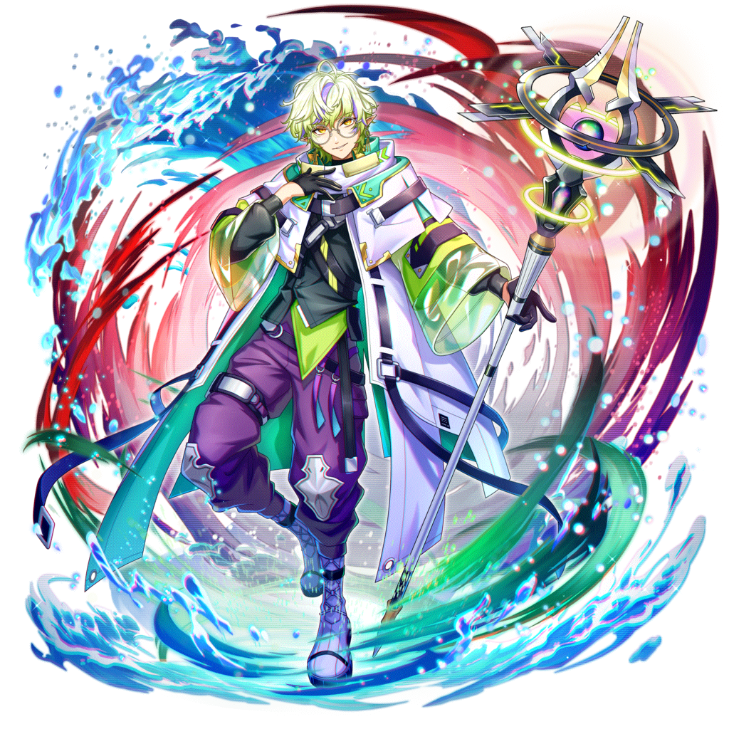 [天才肌の魔術師]プロスペールのキャラクター画像