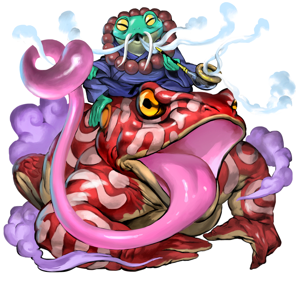魔仙･カワズのキャラクター画像