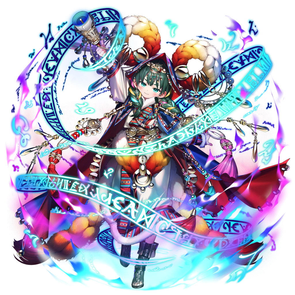 [祈りの呪詛]ネファーのキャラクター画像