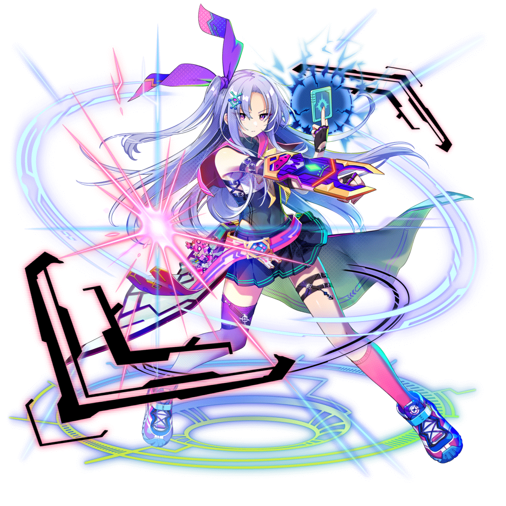[エレメントジャッカー]ハルカのキャラクター画像