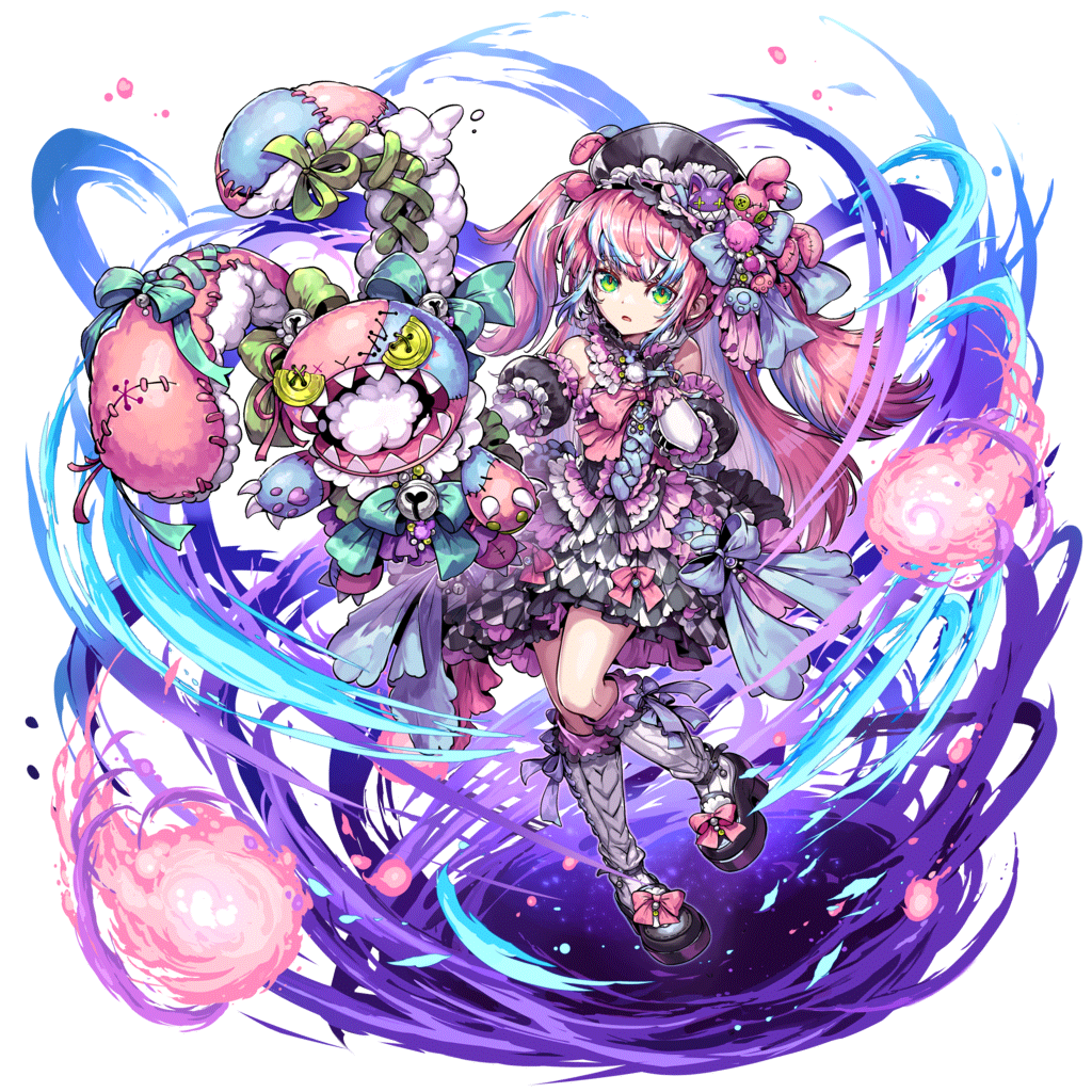 [荒ぶるパペット]リルベールのキャラクター画像
