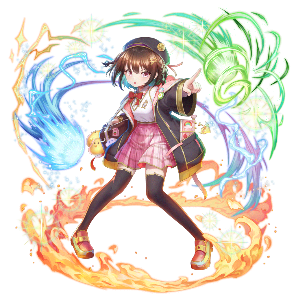 [エレメントドライバー]ナコ		のキャラクター画像