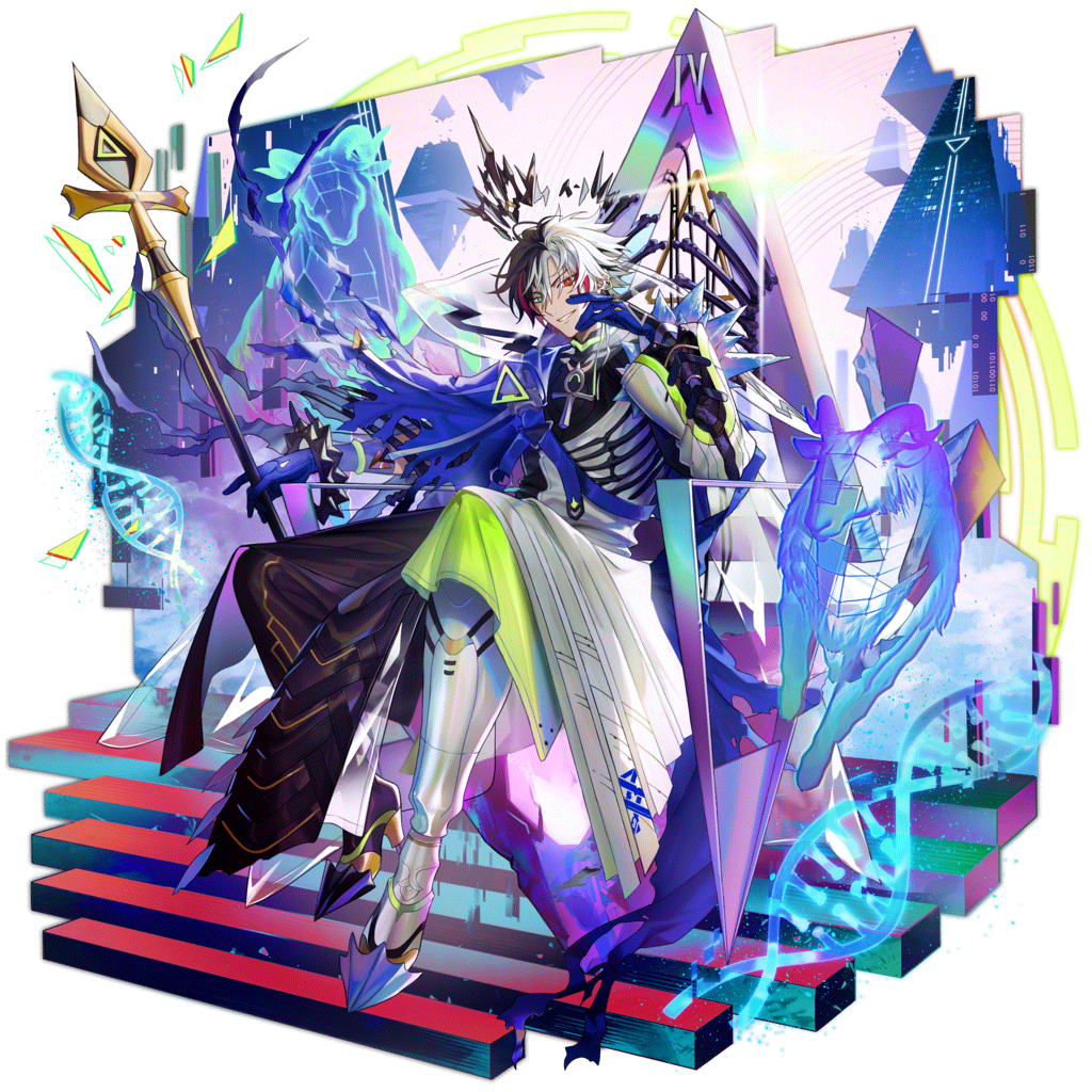 [皇帝]サイラスのキャラクター画像