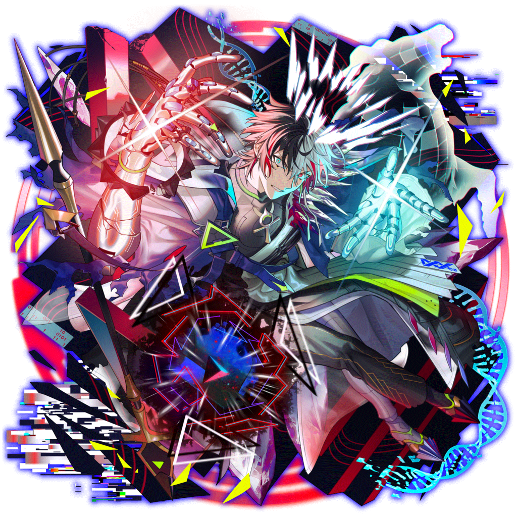 [偽る心]サイラスのキャラクター画像