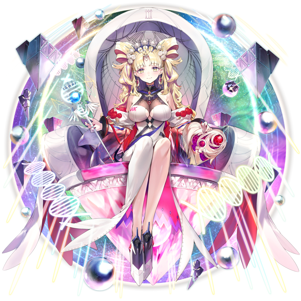 [女帝]ジニアのキャラクター画像
