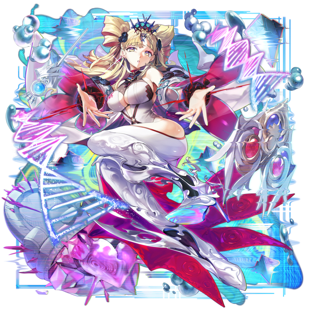[際限なき愛]ジニアのキャラクター画像