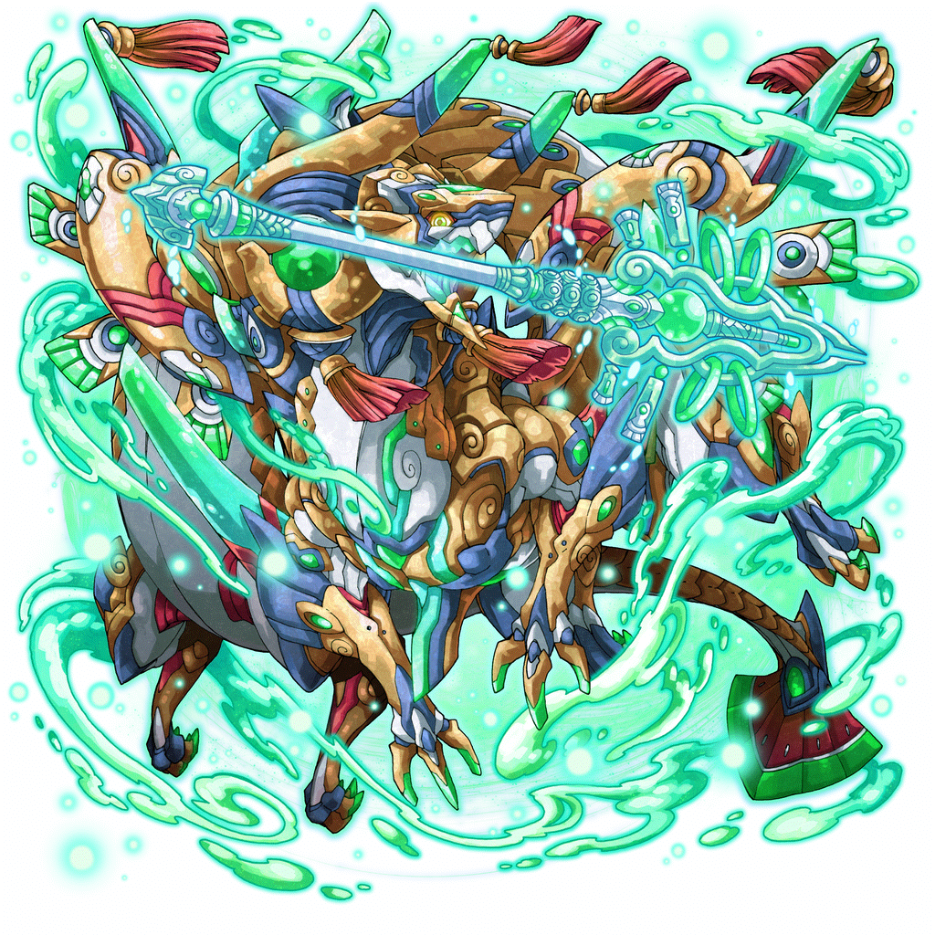 [調和の聖竜]シャンティ･ハリのキャラクター画像