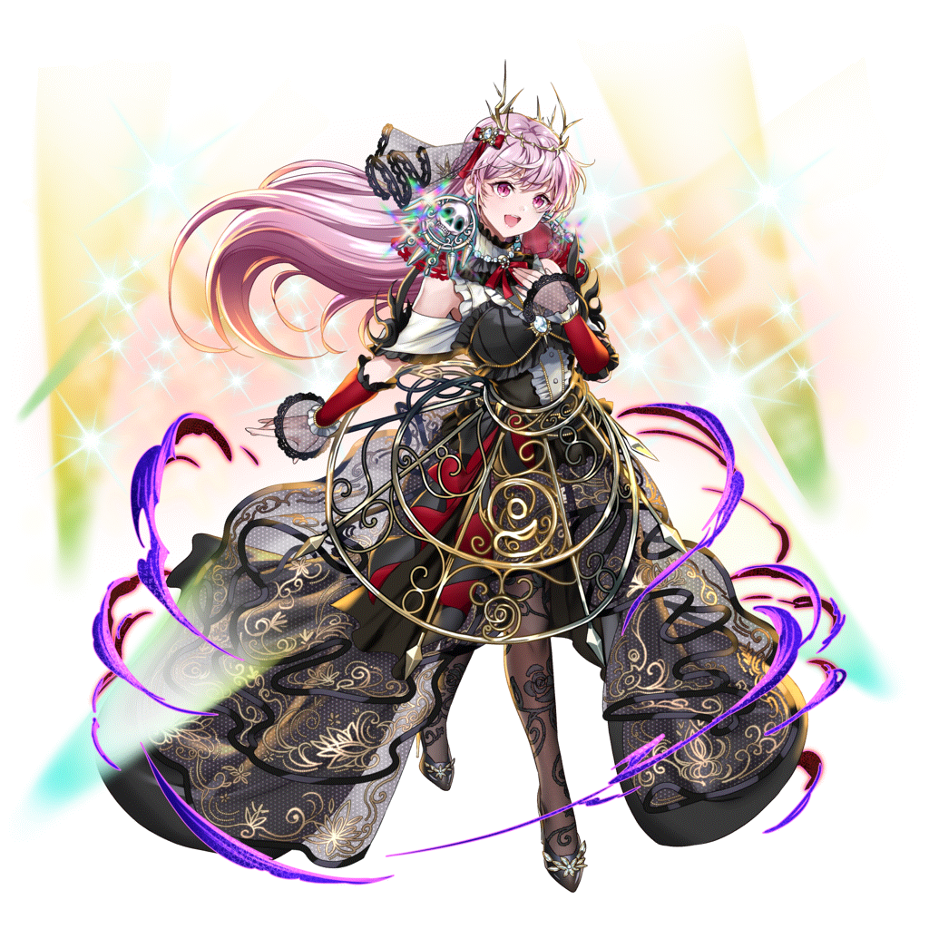 [淑女としての一歩]リリティエのキャラクター画像
