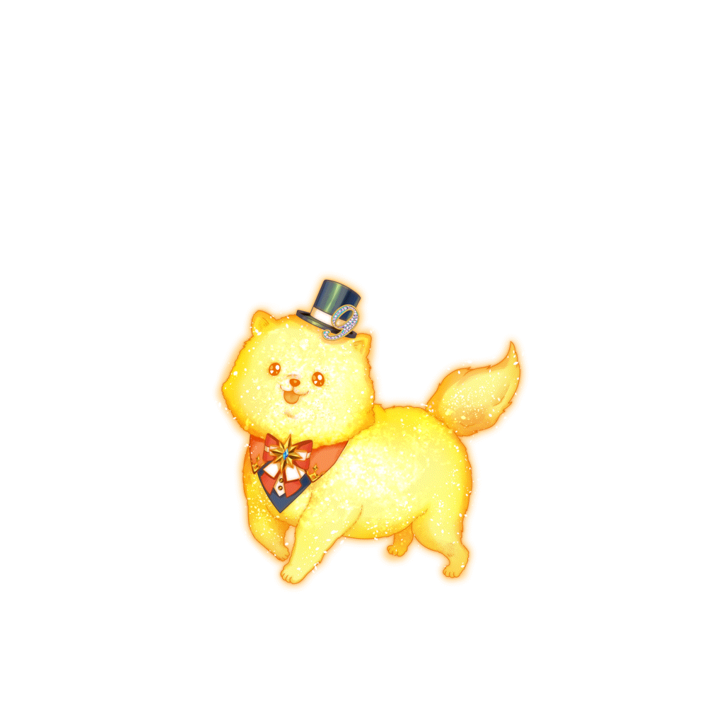 周年・光の子犬のキャラクター画像