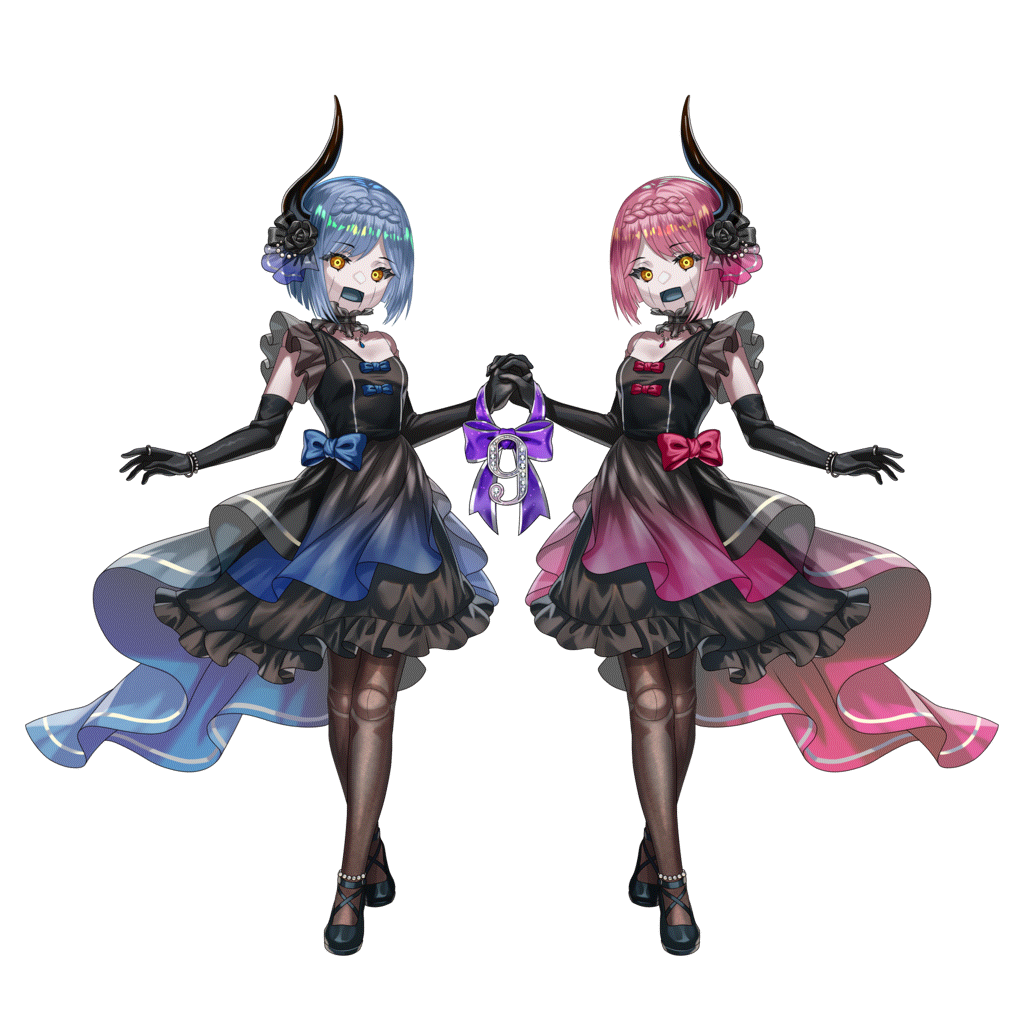 周年・マモンズコレクションのキャラクター画像