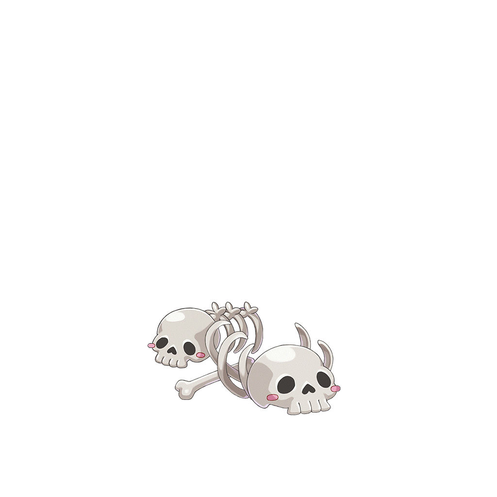 腐瘴の骨のキャラクター画像