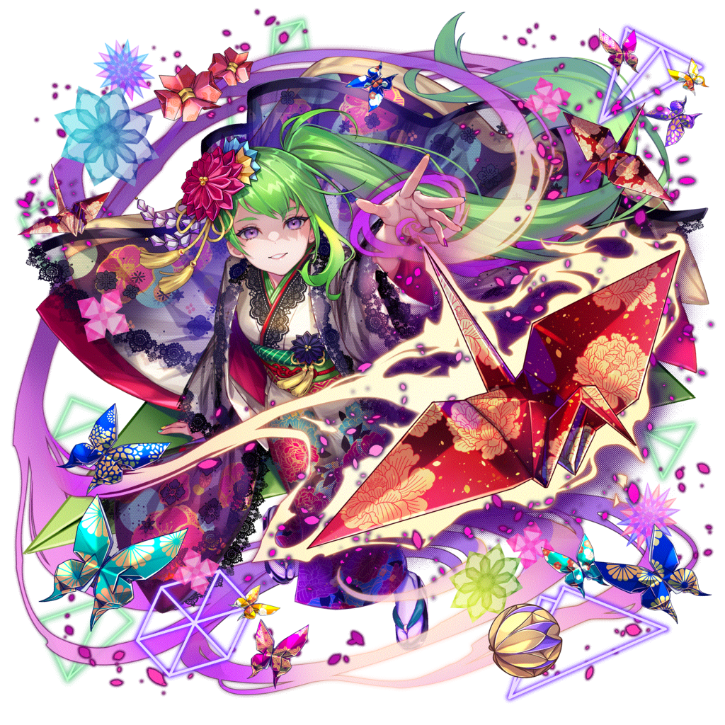 [妖しくも美しき紙の舞]シオリのキャラクター画像