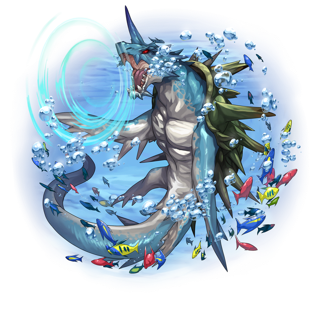 [海の守り神]ゼールタントのキャラクター画像