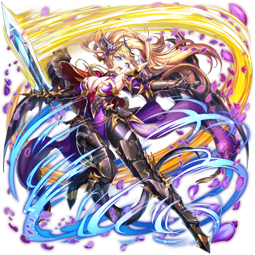 [黒竜女帝の騎士]ジリアンのキャラクター画像