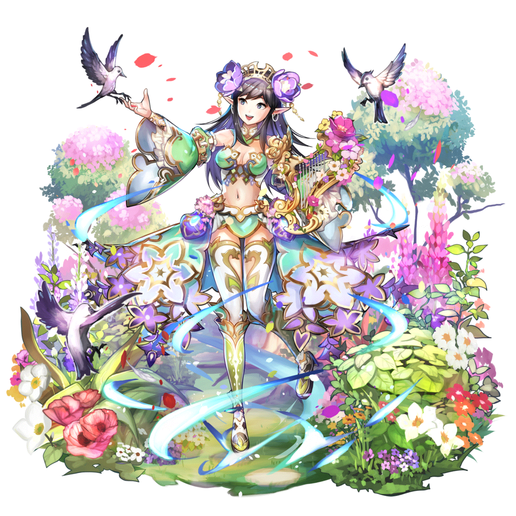 [祝いのさえずり]ララノアのキャラクター画像