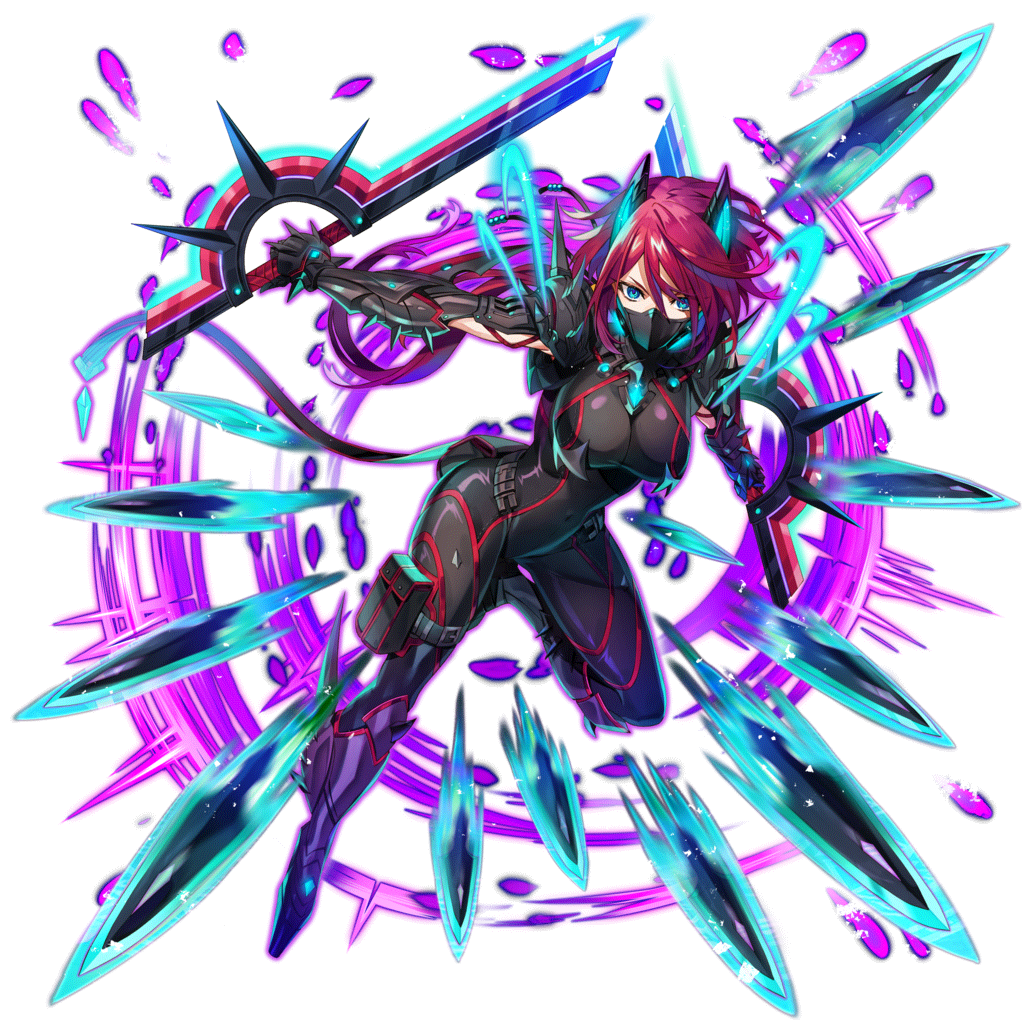 [闇と共に]ダークアサシンのキャラクター画像