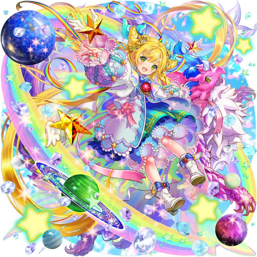 [未来へ飛ぶ]ハピアのキャラクター画像