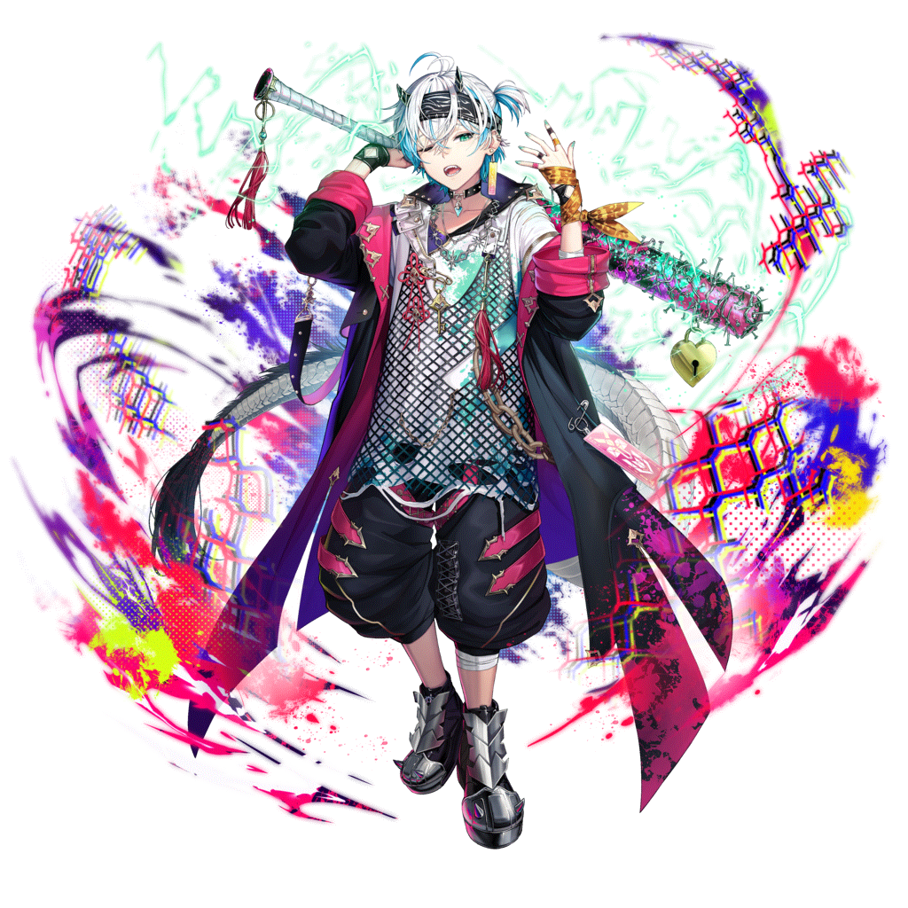 [苦魏罰斗之孤狼]シャクナのキャラクター画像