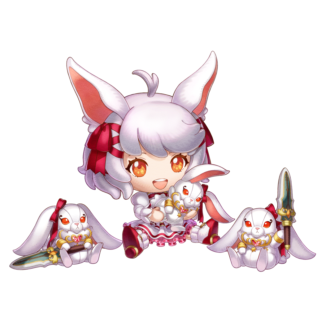 ぬいぐるみラニちゃんのキャラクター画像