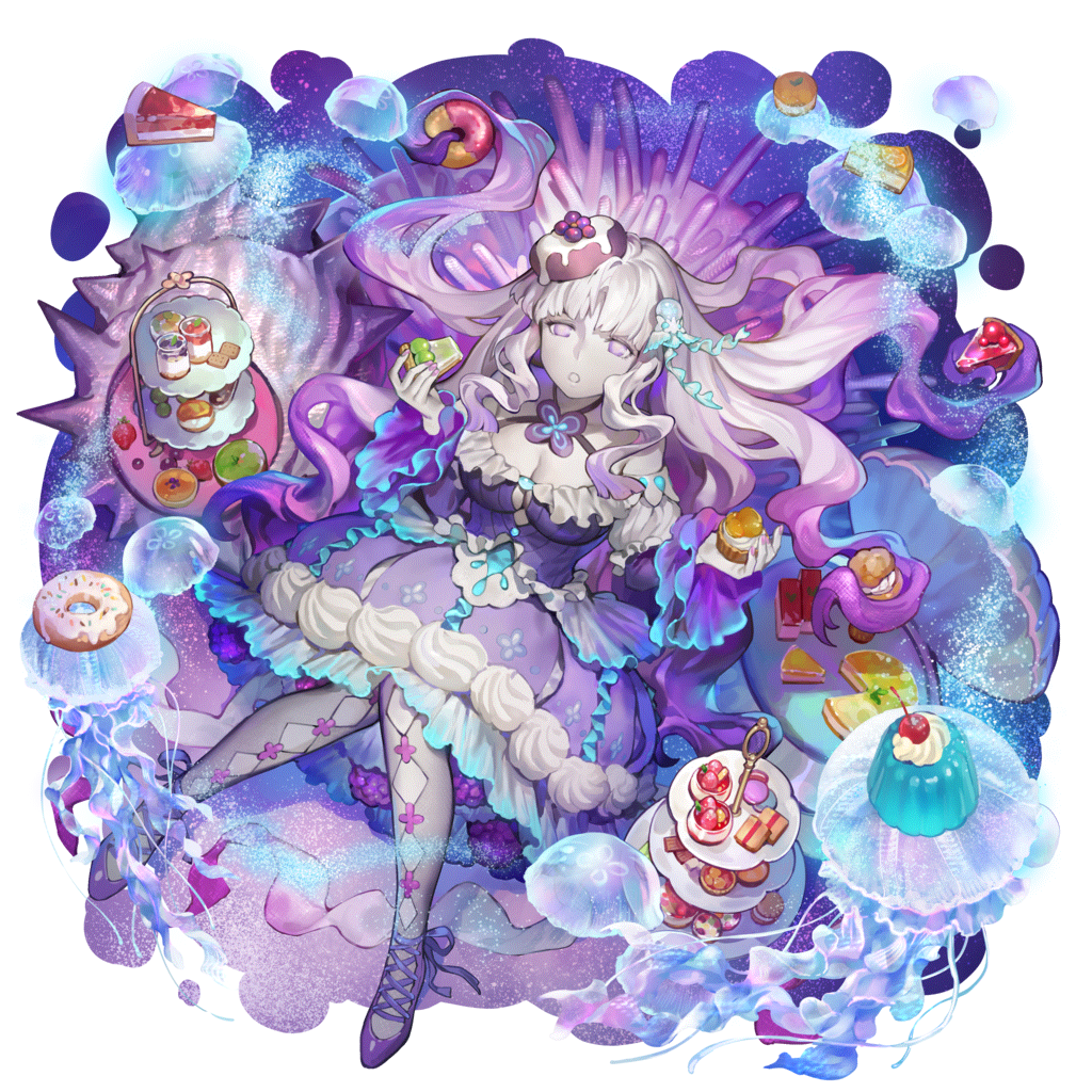 [水玉スイーツ]ジュレのキャラクター画像