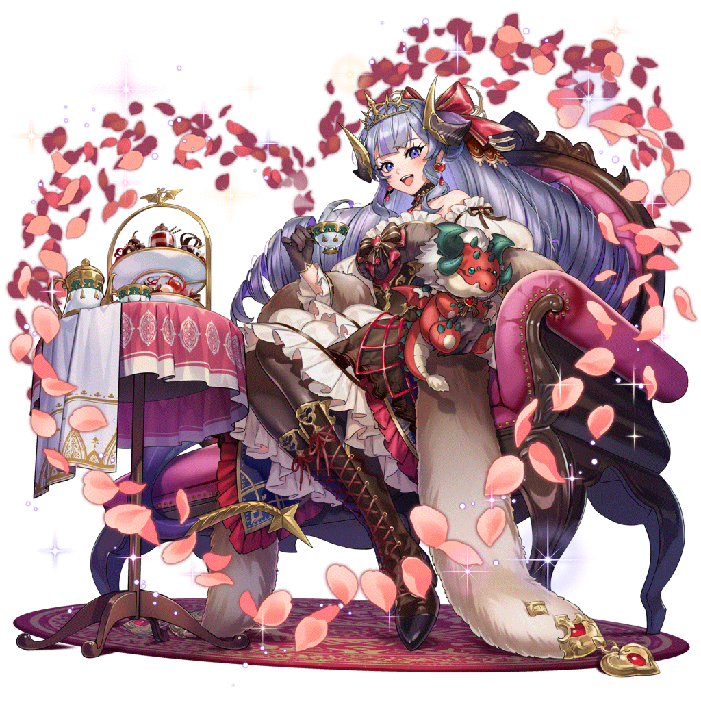 [スイートなお茶会]ドロッセルのキャラクター画像