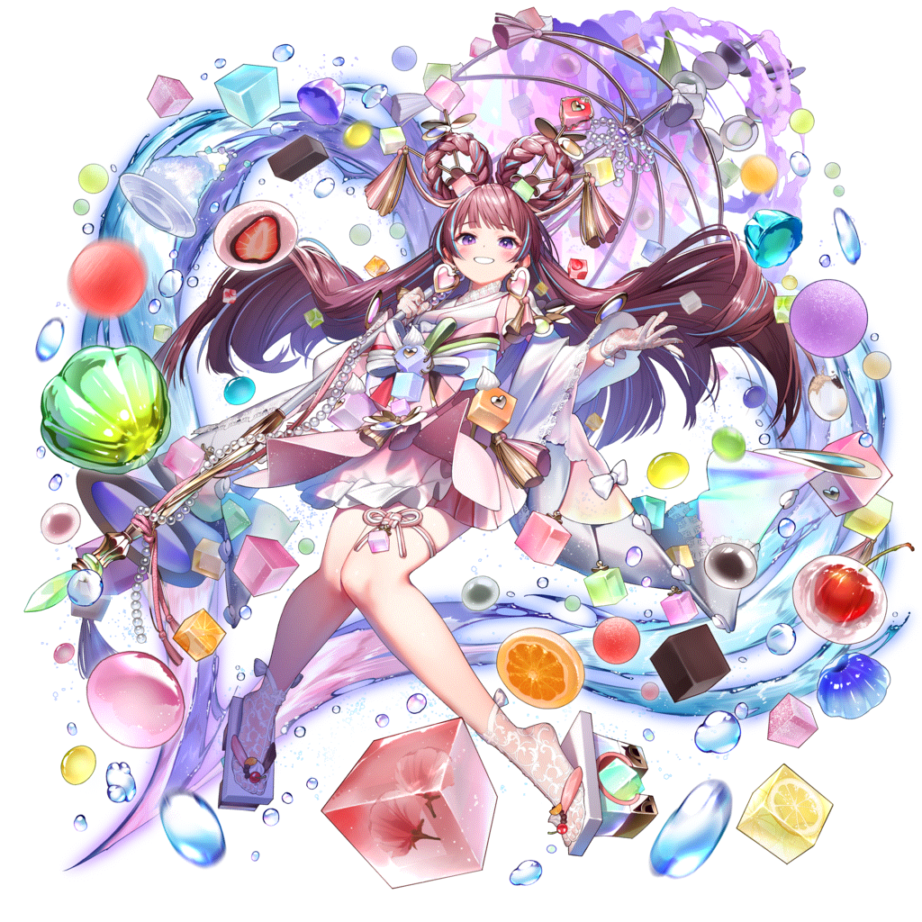 [甘い雨]ミヅハノメのキャラクター画像