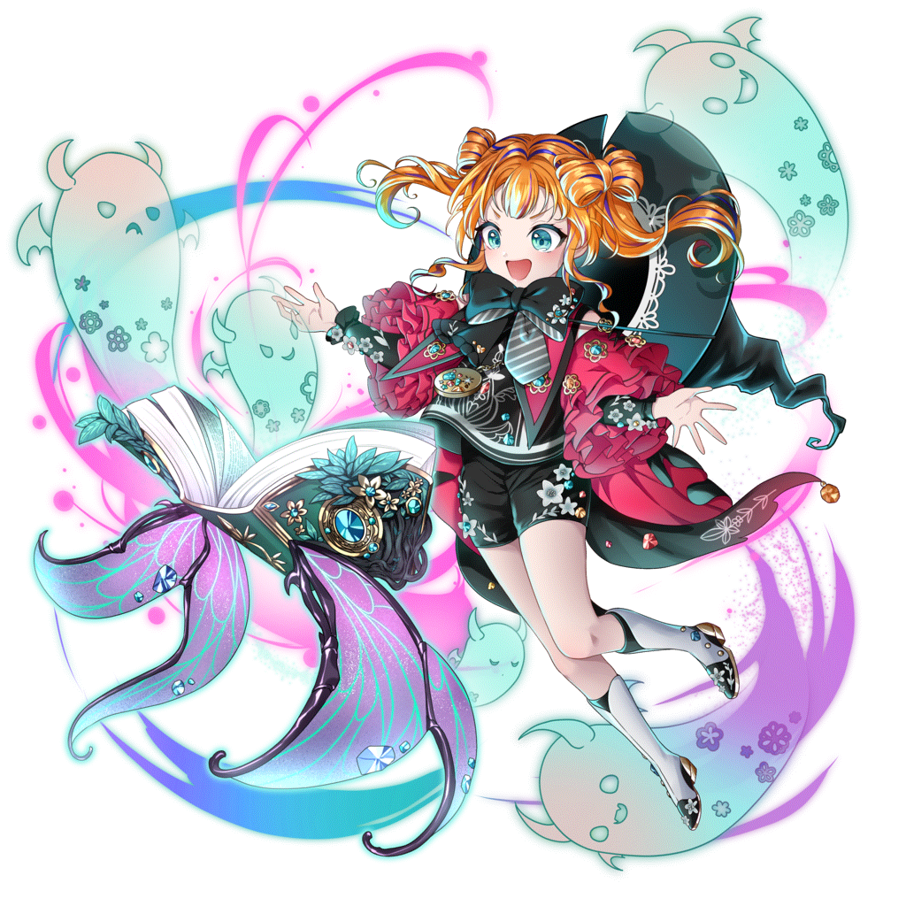 [悪霊万巻]プリニウスのキャラクター画像