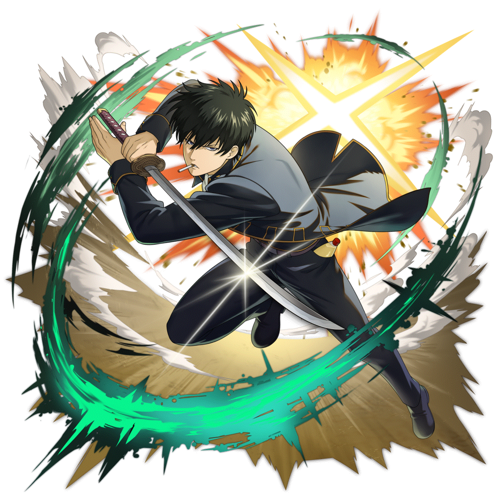 [真選組副長]土方十四郎のキャラクター画像